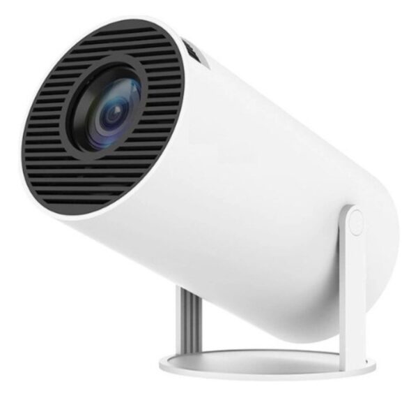 Mini Projetor Portátil HY300 – Cinema em Qualquer Lugar!