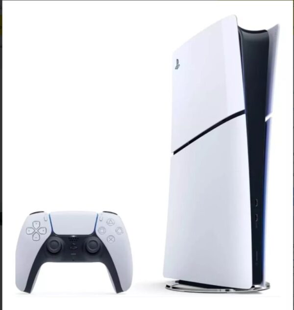 Console PlayStation 5 Digital Slim 1TB – Experiência Imersiva com Jogos Incríveis! - Image 2