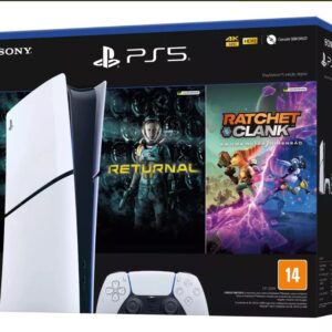 Console PlayStation 5 Digital Slim 1TB – Experiência Imersiva com Jogos Incríveis!